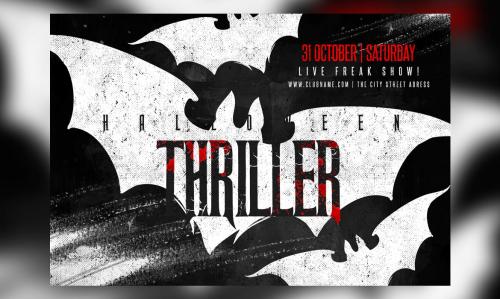 Halloween Flyer Halloween Flyer