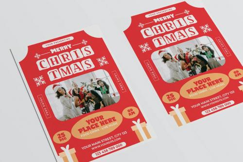 Christmas Flyer Christmas Flyer