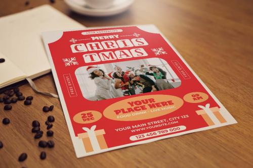 Christmas Flyer Christmas Flyer