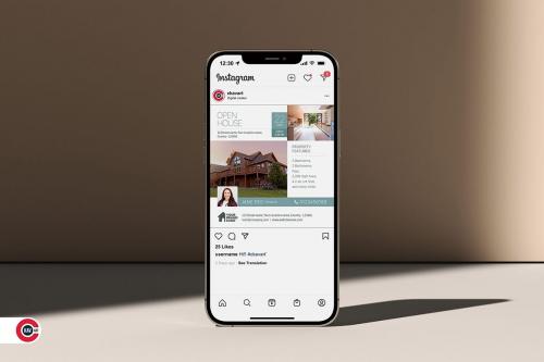 Real Estate Open House Template Design Real Estate Open House Template Design