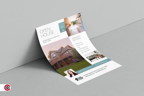 Real Estate Open House Template Design Real Estate Open House Template Design