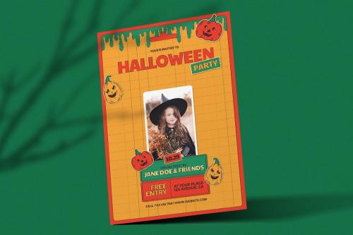 Theola - Halloween Party Flyer Theola - Halloween Party Flyer