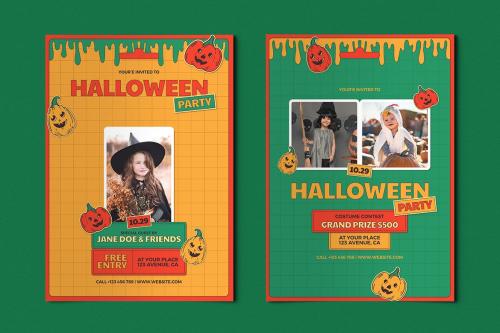 Theola - Halloween Party Flyer Theola - Halloween Party Flyer