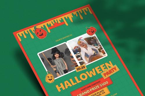 Theola - Halloween Party Flyer Theola - Halloween Party Flyer