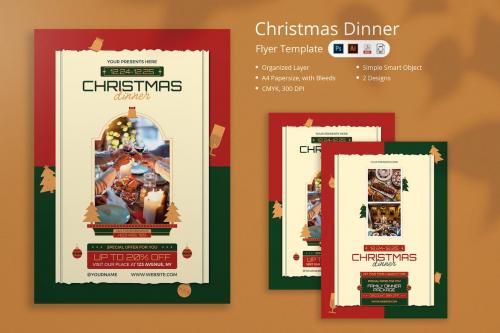 Tiant - Christmas Dinner Flyer Tiant - Christmas Dinner Flyer