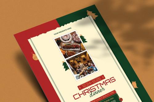 Tiant - Christmas Dinner Flyer Tiant - Christmas Dinner Flyer