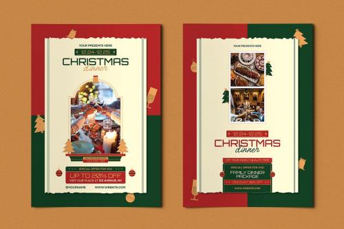 Tiant - Christmas Dinner Flyer Tiant - Christmas Dinner Flyer
