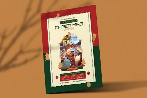 Tiant - Christmas Dinner Flyer Tiant - Christmas Dinner Flyer