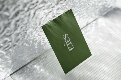 Business Card Mockup Reflections Business Card Mockup Reflections