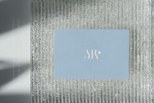 Business Card Mockup Reflections Business Card Mockup Reflections