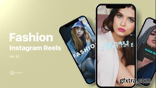 Videohive Fashion Instagram Reels Vol. 02 49425284 Videohive Fashion Instagram Reels Vol. 02 49425284