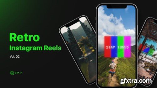 Videohive Retro Instagram Reels Vol. 02 49425355