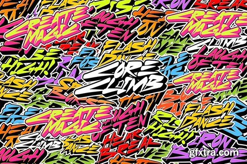 Ryzes | Cyber Graffiti Font Vol.4, 91598870 Ryzes | Cyber Graffiti Font Vol.4, 91598870