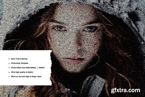 Stipple Photo Effect D2HUKAS Stipple Photo Effect D2HUKAS