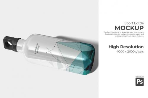 Sport Bottle Mockup Sport Bottle Mockup