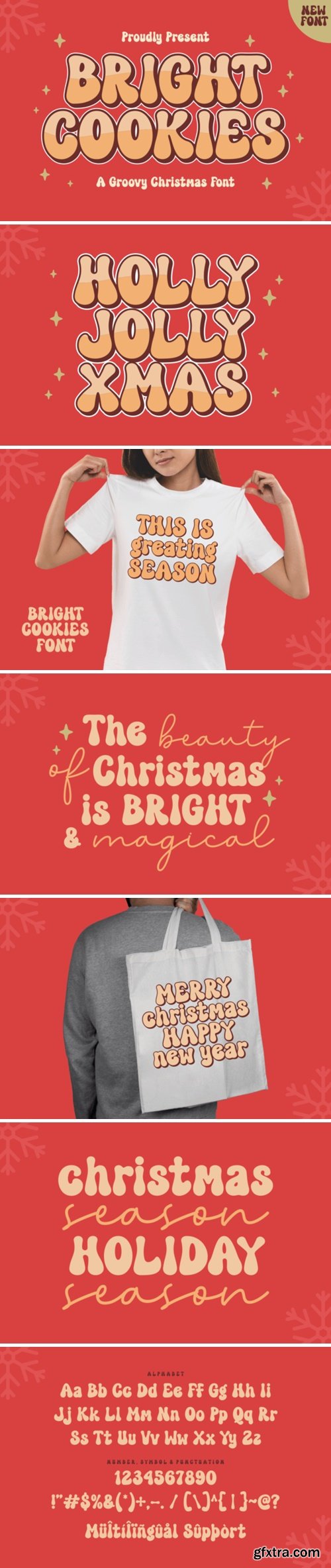 Bright Cookies Font