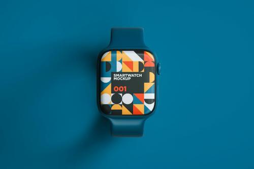 Smartwatch Mockup 001 Smartwatch Mockup 001