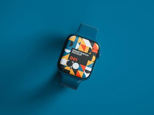 Smartwatch Mockup 001 Smartwatch Mockup 001