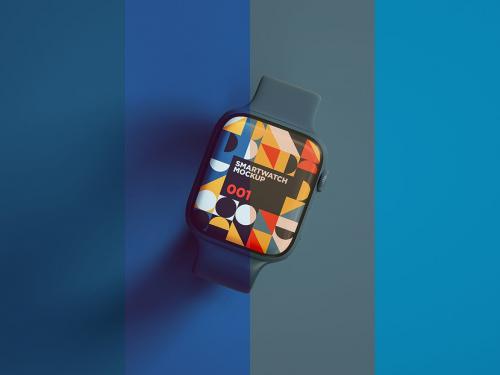 Smartwatch Mockup 001 Smartwatch Mockup 001