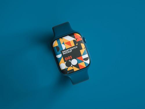 Smartwatch Mockup 001 Smartwatch Mockup 001
