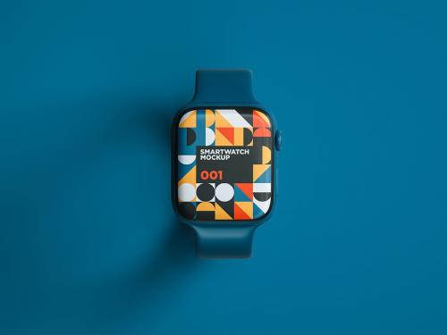 Smartwatch Mockup 001 Smartwatch Mockup 001
