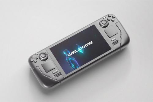 Steam Deck Mockups Steam Deck Mockups