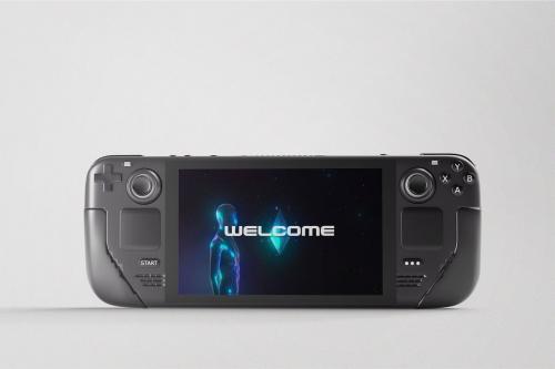 Steam Deck Mockups Steam Deck Mockups