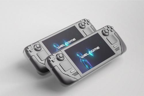 Steam Deck Mockups Steam Deck Mockups