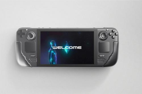 Steam Deck Mockups Steam Deck Mockups