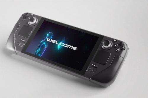 Steam Deck Mockups Steam Deck Mockups