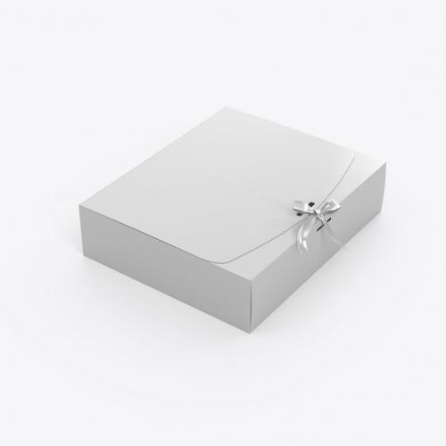 Wedding Glossy Gift Box Mockup Wedding Glossy Gift Box Mockup