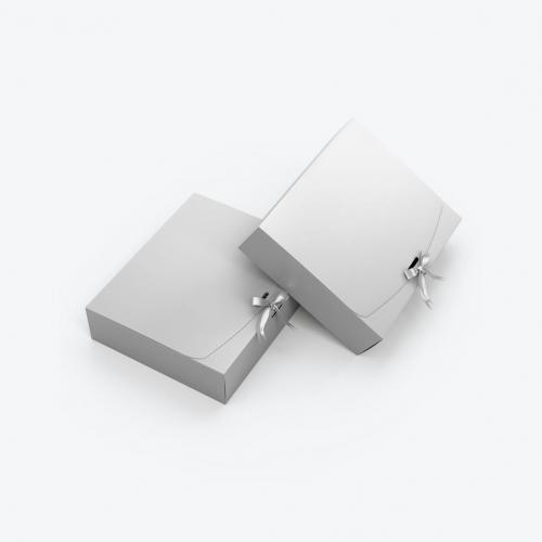 Wedding Glossy Gift Box Mockup Wedding Glossy Gift Box Mockup