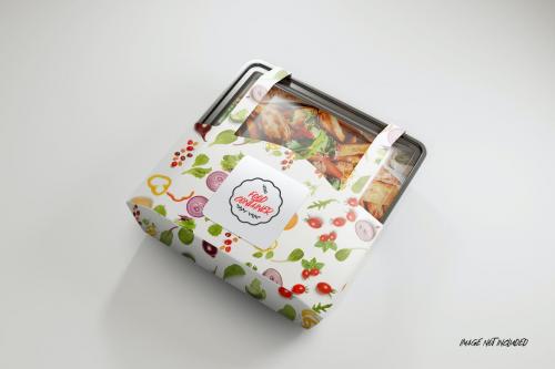 Food Container Mockup Food Container Mockup