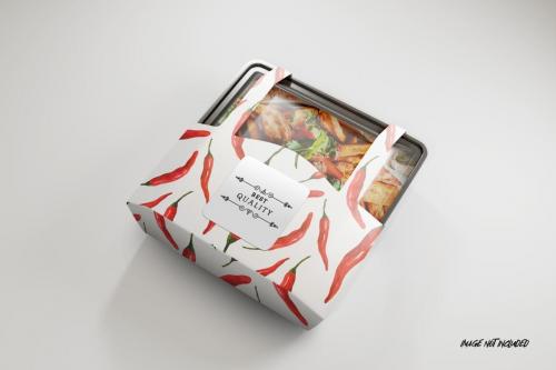 Food Container Mockup Food Container Mockup