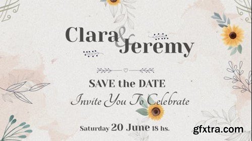 Videohive Wedding Invitation 49446885