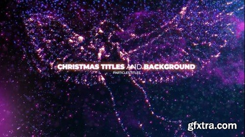 Videohive Creative Christmas Opener with Particles 49451379 Videohive Creative Christmas Opener with Particles 49451379