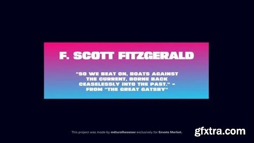 Videohive Minimal Titles 49450866