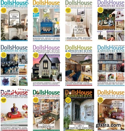 Dolls House &amp; Miniature Scene - Full Year 2023 Collection
