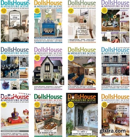 Dolls House & Miniature Scene - Full Year 2023 Collection Dolls House & Miniature Scene - Full Year 2023 Collection