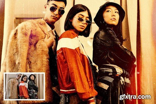 Old Film Photo Effects XQFJKJG Old Film Photo Effects XQFJKJG