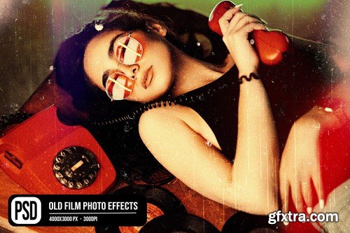 Old Film Photo Effects XQFJKJG Old Film Photo Effects XQFJKJG