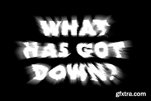 Burst Text Effect LKG5BCB Burst Text Effect LKG5BCB