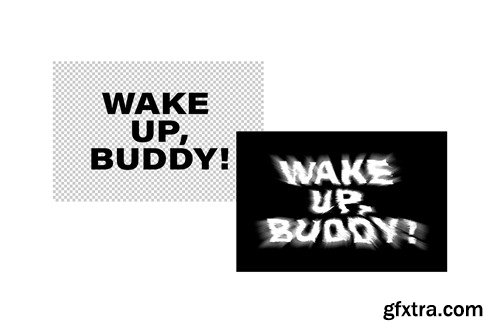 Burst Text Effect LKG5BCB Burst Text Effect LKG5BCB