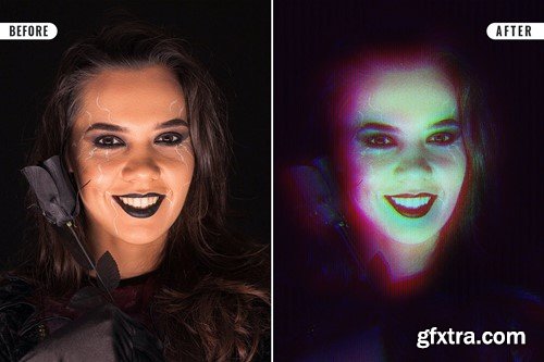 Future Glow Photo Effect TYB6WPV Future Glow Photo Effect TYB6WPV