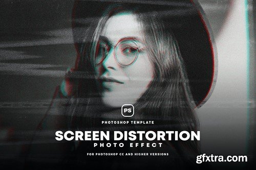 Screen Distortion Effect ZSYUDF9 Screen Distortion Effect ZSYUDF9