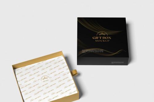 Gift Box Mockup Gift Box Mockup
