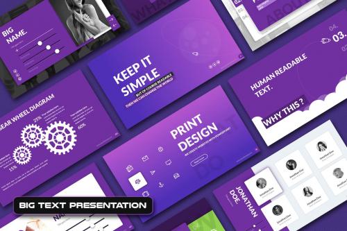 BigText - Presentation Template