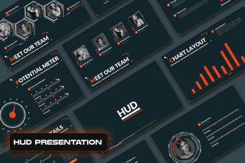 HUD - Presentation Teamplate