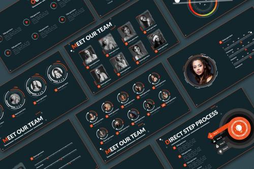 HUD - Presentation Teamplate