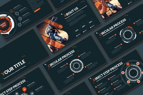 HUD - Presentation Teamplate